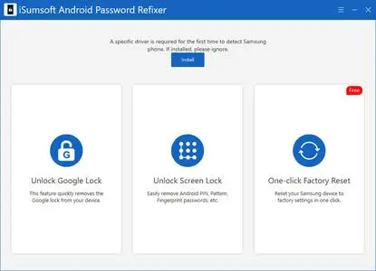 iSumsoft Android Password Refixer 3.0.5.2