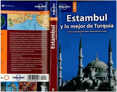 Travel Guide. Lonely Planet. Istanbul (Turkey).