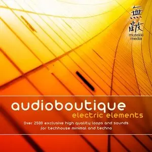 Mutekki Media Audio Boutique Electric Elements MULTiFORMAT DVDR