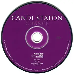 Candi Staton - Chance (1979) [2009, Remastered Reissue]