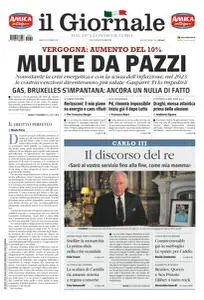 il Giornale - 10 Settembre 2022