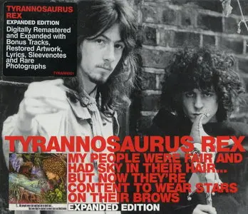 Tyrannosaurus Rex - My People Were Fair and Had Sky in Their Hair.. (1968) {Expanded Edition 2004}