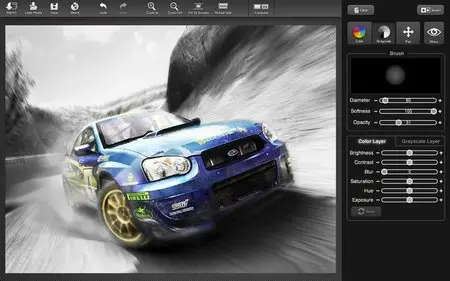 Color Splash Studio v1.4 Mac OS X