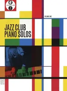 Jazz Club Piano Solos Volume One by Steve Hill