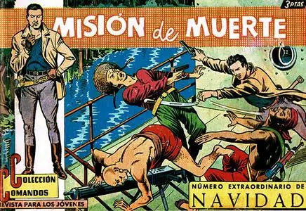 Roy Clark - Colección Comandos Completo