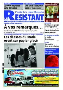 Le Journal Le Résistant - 19 janvier 2019