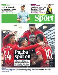 The Observer Sport - April 14, 2019