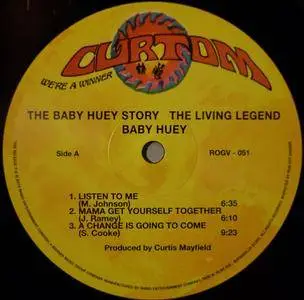 Baby Huey - The Baby Huey Story: The Living Legend (1971) {2018 2LP Expanded Record Store Day ROGV-051} (Vinyl LP rip 16-48)