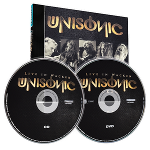 Unisonic - Live In Wacken (2017) [Japanese Ed.] DVD