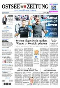 Ostsee Zeitung Grevesmühlener Zeitung - 04. März 2019