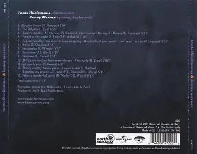 Toots Thielemans & Kenny Werner - Thielemans & Werner (2001) {North Sea Jazz}