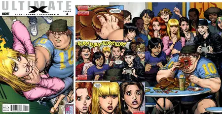 Ultimate X #4 (2011)