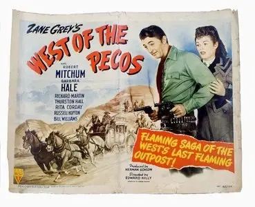 West of the Pecos (1945)