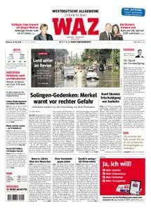 WAZ Westdeutsche Allgemeine Zeitung Buer - 30. Mai 2018