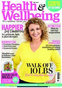 Health & Wellbeing – February 2019