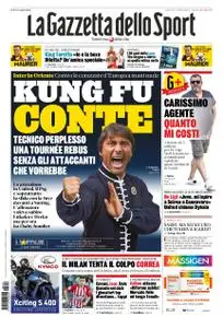 La Gazzetta dello Sport Roma – 19 luglio 2019