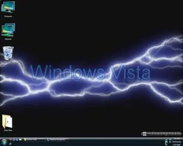 Electric Vista For DeskScapes