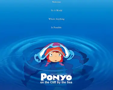 Ponyo On The Cliff By The Sea (2008) [Reuploaded]