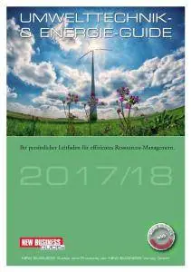New Business Guides - Umwelttechnik & Energie Guide 2017