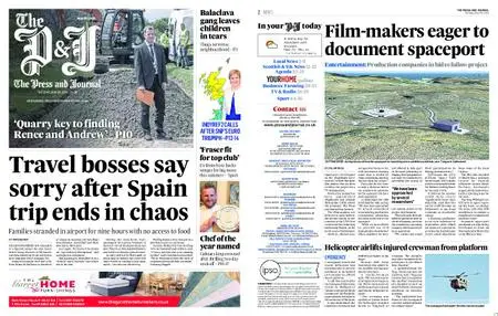 The Press and Journal North East – May 28, 2019