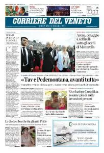 Corriere del Veneto Treviso e Belluno – 22 giugno 2019