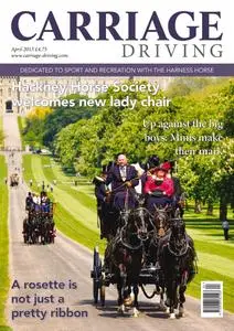 Carriage Driving - April 2015