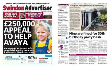 Swindon Advertiser – February 16, 2021