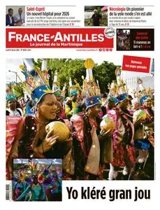 France-Antilles Martinique - 12 Février 2024