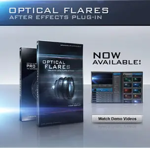 Optical Flares 1.2.123 for Adobe After Effects (2010)