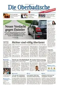 Die Oberbadische - 15. April 2019