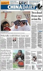China Daily - 01 April 2013
