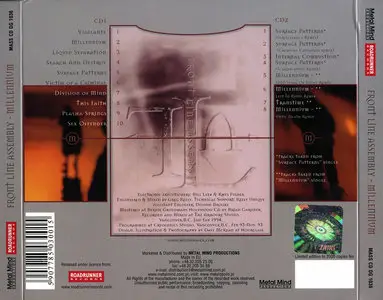 Front Line Assembly - Millennium (1994) 2CD Remastered Limited Edition 2007