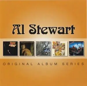 Al Stewart - Original Album Series (2014) {5CD Box Set}