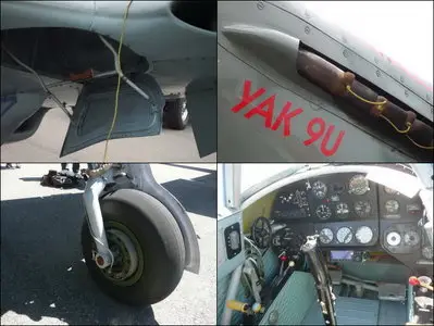Yakovlev Yak-9UM Walk Around