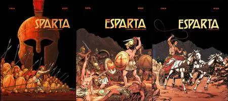 Sparta Tomos 1-3
