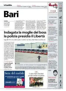 la Repubblica Bari - 11 Febbraio 2018