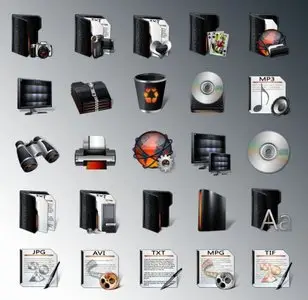 Wraith - Icons Pack