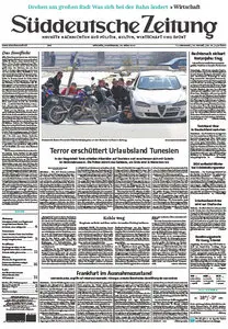 Süddeutsche Zeitung vom 19. März 2015