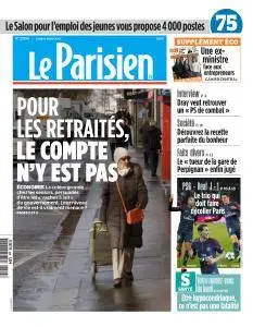 Le Parisien du Lundi 5 Mars 2018