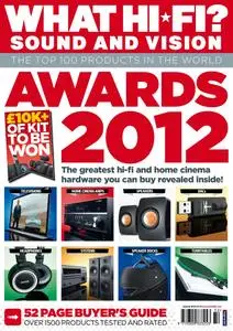 What Hi-Fi? UK - Awards 2012