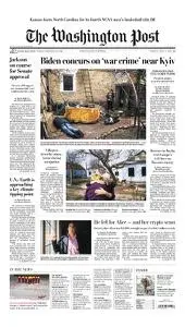 The Washington Post - April 5, 2022