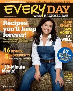 Every Day with Rachael Ray - October 2010