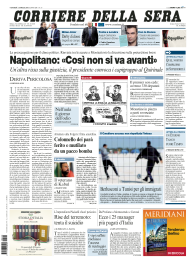 Il Corriere della Sera (01-04-2011)