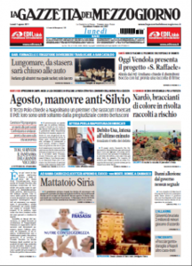 La Gazzetta Del Mezzogiorno del 01 Agosto 2011 