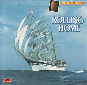 James Last - Rolling Home (198_, Polydor # 835 974-2)
