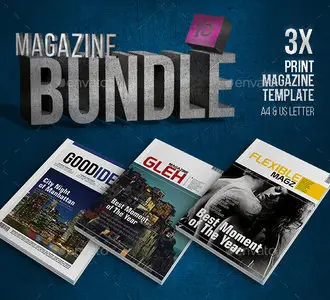 GraphicRiver - Indesign Magazine Bundle