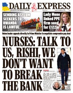 Daily Express (Irish) – December 20, 2022