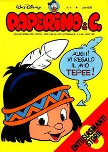 Walt Disney - Paperino & C. N. 4 (1981)