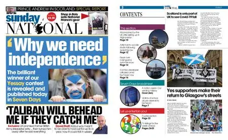 The National (Scotland) – August 15, 2021