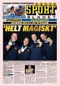 Sportbladet – 18 augusti 2022